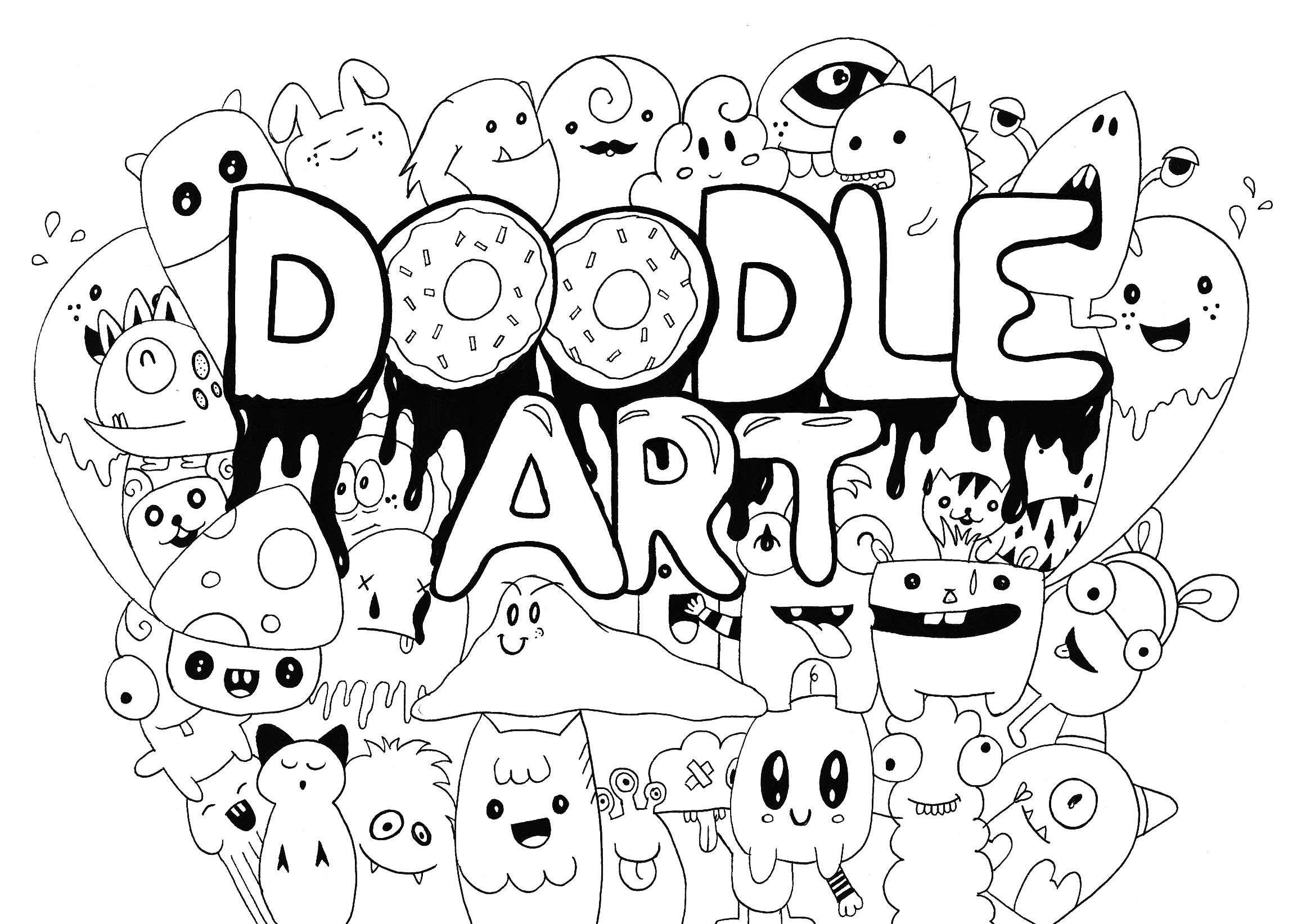 Sejarah Doodle Art Site Title